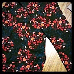 Lularoe Valentine leggings